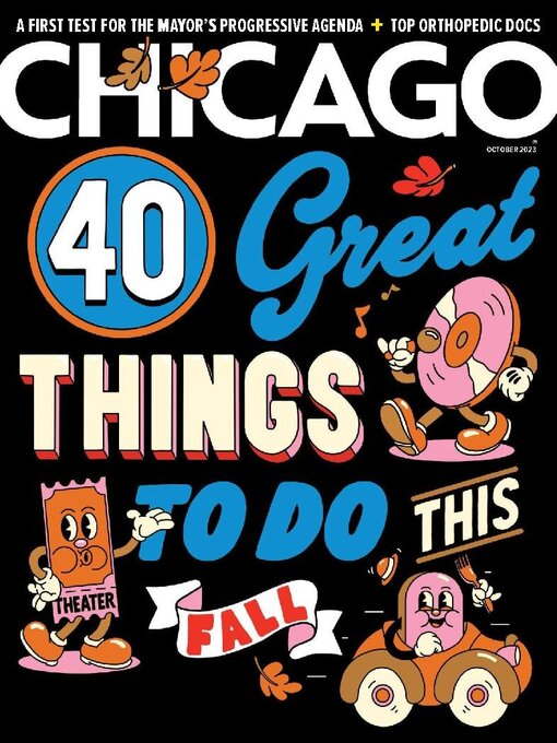 Title details for Chicago magazine by Chicagoland Publishing Company - Available